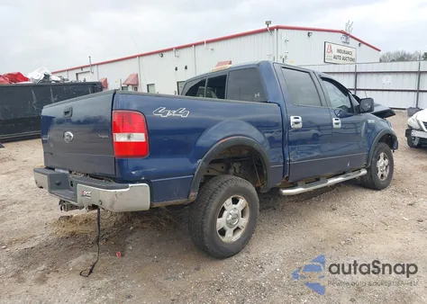 2007 Ford F-150 Fx4/Lariat/Xlt z USA, uszkodzony, nr VIN 1FTPW14V57KA81228